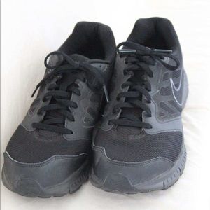 Black Nike sneakers